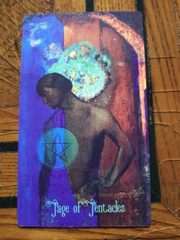 Page of Pentacles