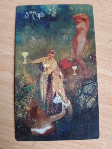 3 of Cups