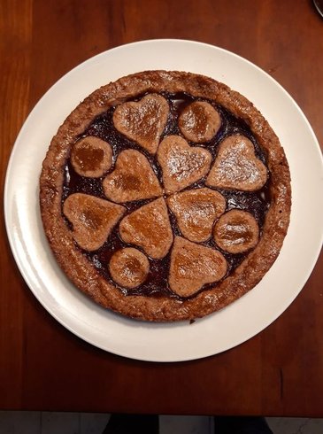 My Linzer Torte, Nov. 9 2020