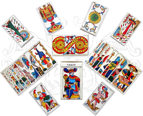 TAROT JEAN PIERRE LAURENT 1735