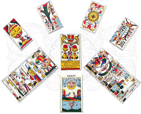 TAROT JACOB JOERGER 1801