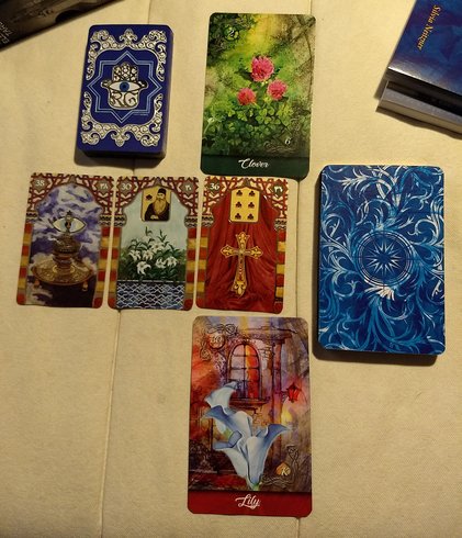 Rana George Lenormand &amp; Mirror Truth Lenormand