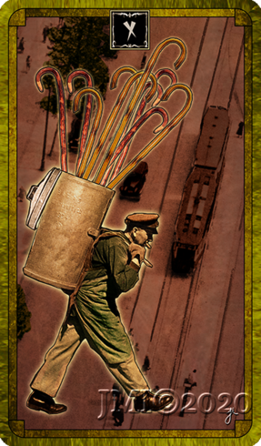 10 of wands