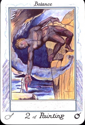 2018 07 18  Blake Tarot two of painting balance.jpg