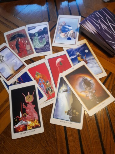 The Spolia Tarot