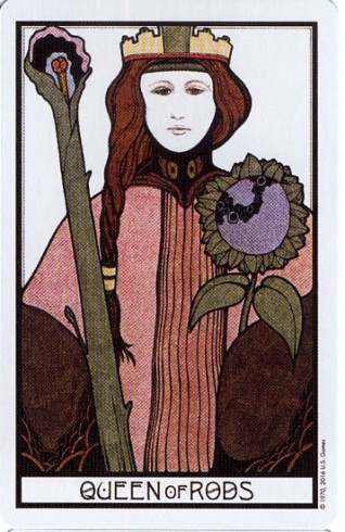 2018 07 28 Aquarian Tarot Queen of Rods.jpg