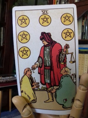 Six of Pentacles - Check your motivation