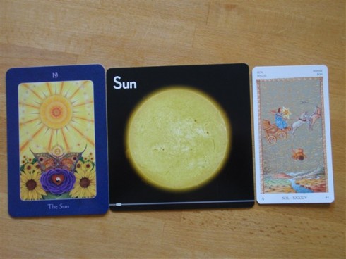 Star Solar System Mantegna SUN.jpg