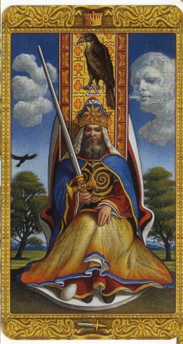 2018 11 20 Mystical Tarot  king of swords.jpg