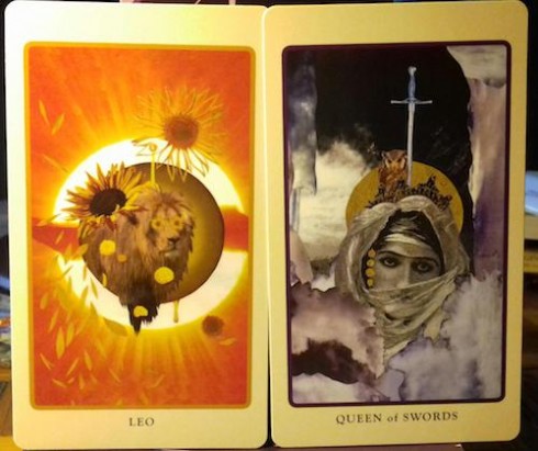 Leo &amp; The Queen of Swords