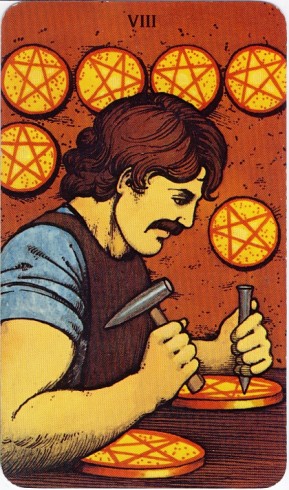 2018 12 10 Morgan Greer Tarot Eight of Pentacles.jpg