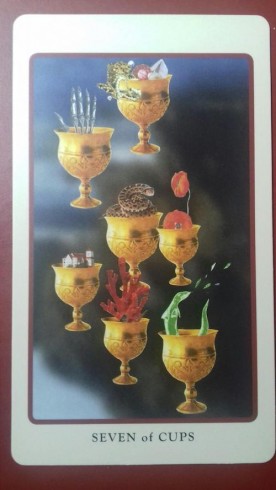 Seven of Cups