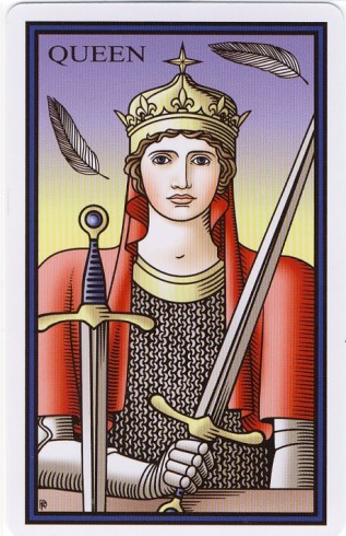 2018 12 28 sevenfold mystery tarot queen of swords.jpg