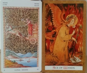 2019 01 07 Golden Tarot Ace of Wands.jpg