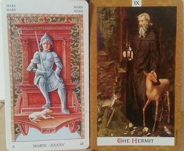 2019 01 08 Golden Tarot Hermit.jpg