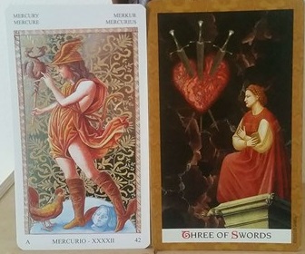 2019 01 09 Golden Tarot Three of Swords.jpg