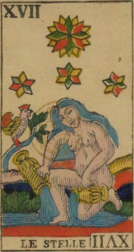 Liguria-Piedmont  tarot xvii star.jpg