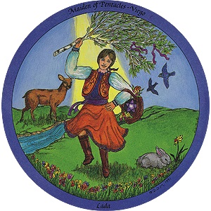 daughters of the moon maiden of pentacles.jpg