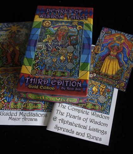 Gold Edition Pearls of Wisdom Tarot