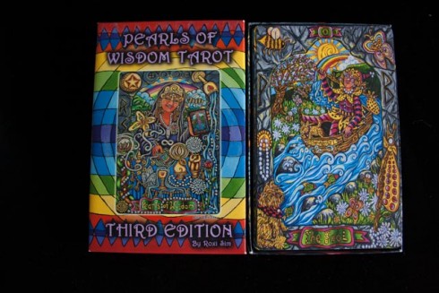 Pearls of Wisdom Tarot  Gold Edition.