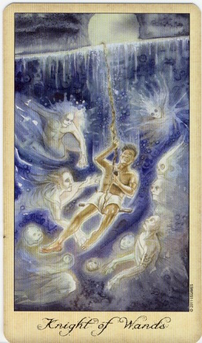 2018 05 31 Ghosts and Spirits Tarot Knight of Wands.jpg