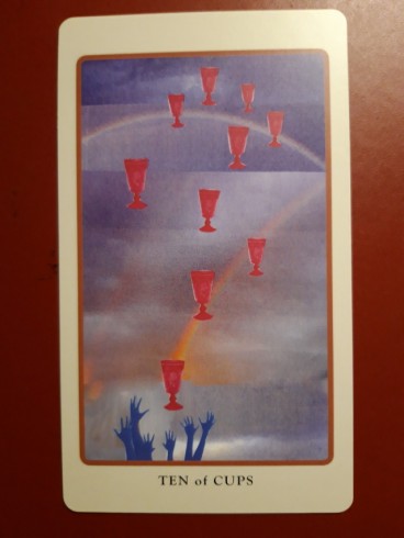 10 of Cups