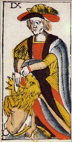 Tarot of Jacques Vieville, Strength.jpg