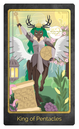 King of Pentacles