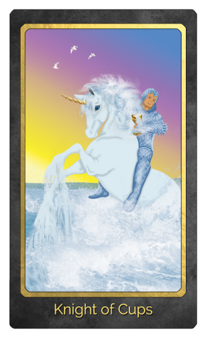 Knight of Cups by Pamela Steele