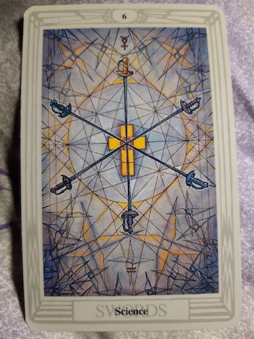 6 of Swords - Science