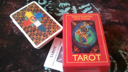 Thoth Tarot, German